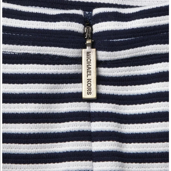 Nwt ! MICHAEL Michael Kors Stripe T-Shirt Dress - Picture 5 of 5